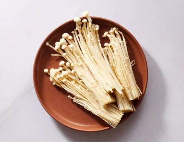 Enoki Mushrooms