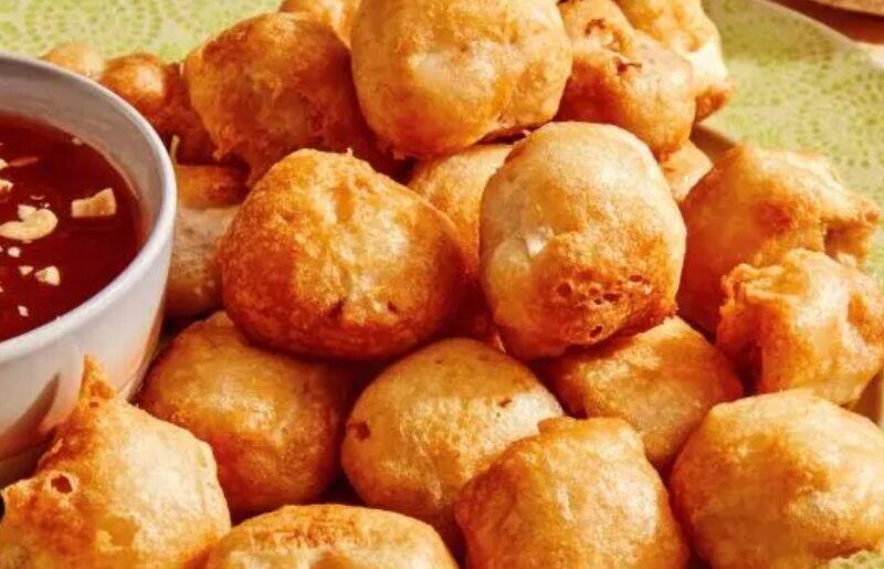 Fried Taro