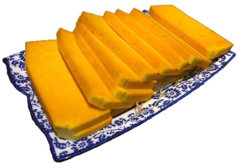 Sliced Pumpkins