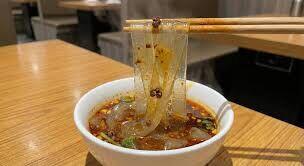 Wide Bean Noodles