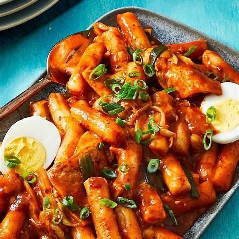 Spicy Rice Cakes