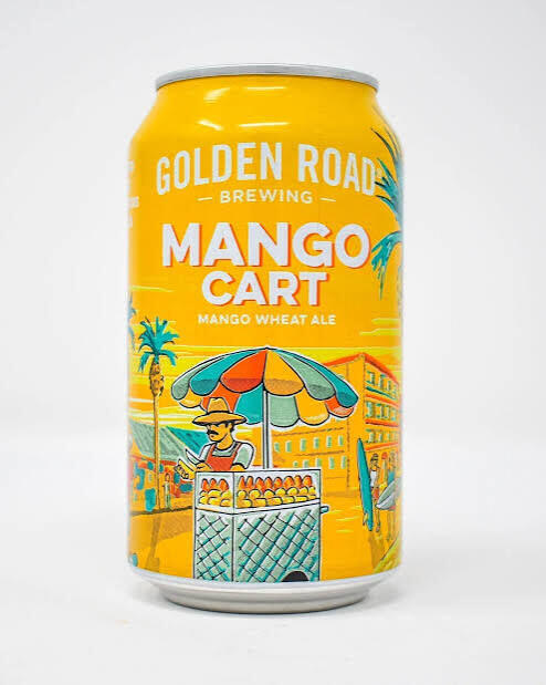 Golden Road Mango Cart
