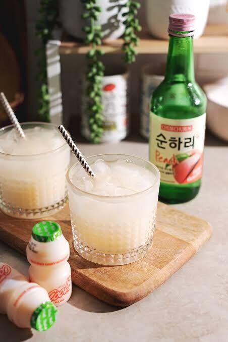 Mixed Soju