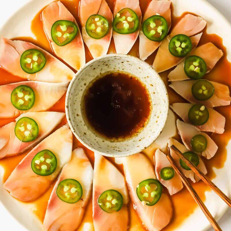 Hamachi Jalapeno
