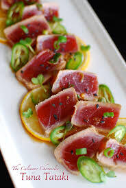 Pepper Tuna Tataki
