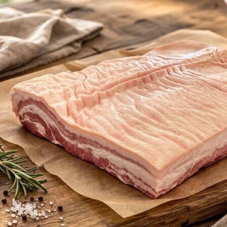 Plain Pork Belly