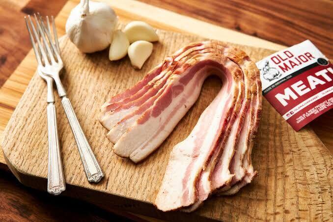 Smoked Garlic Pork Belly