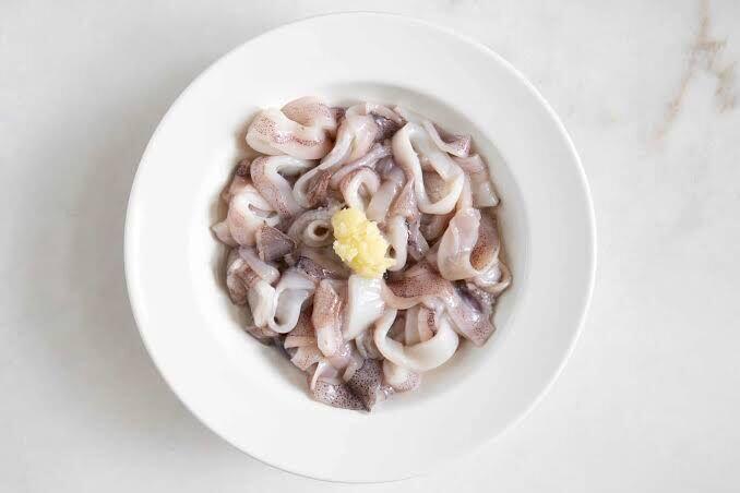 Garlic Calamari