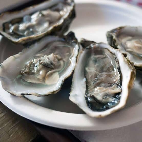 Fresh Oysters