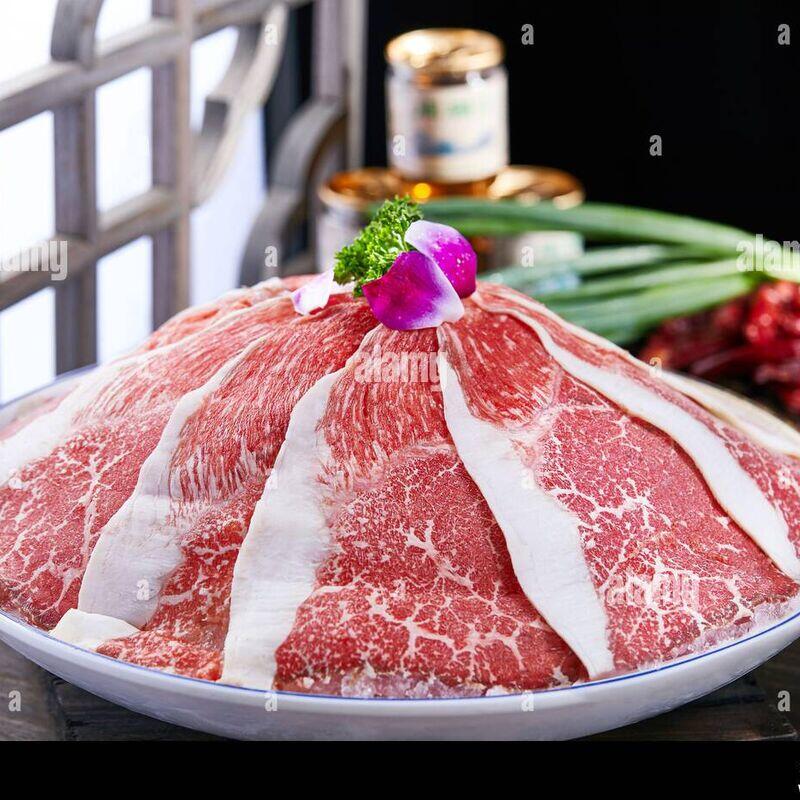 Sliced Belly Beef