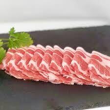 Sliced Pork