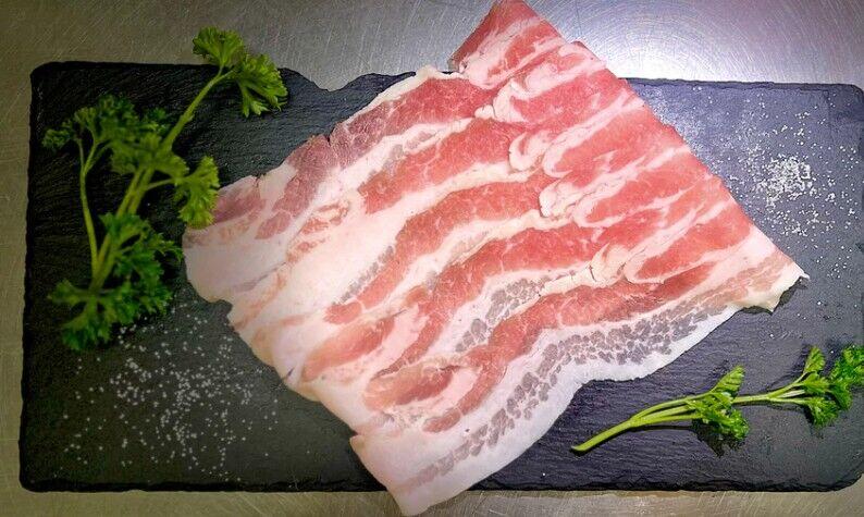Sliced Pork Belly