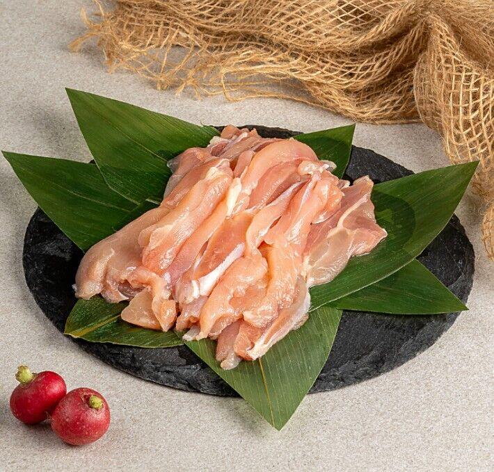 Sliced Chicken Breast