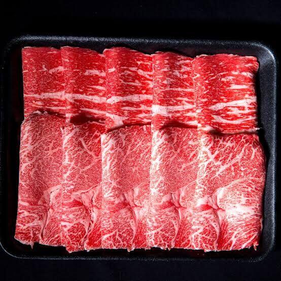 Sliced Australian Wagyu