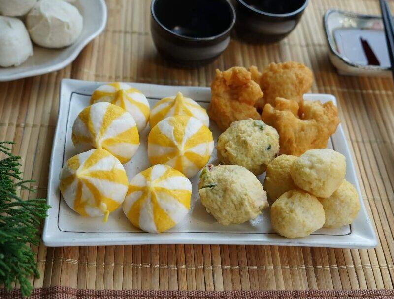 Seafood Dumplings